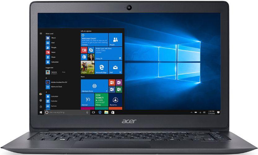 Acer  TravelMate X3 X349 Notebook Laptop 14" - Intel Core i7-6500U 2.5GHz - 512GB - Black - 8GB RAM - Good