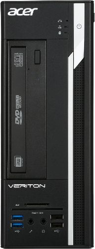 Acer Veriton X4650G SFF - Intel Core i5-7400 3.0GHz - 256GB - Black - 16GB RAM