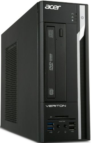 Acer Veriton X4650G SFF - Intel Core i5-7400 3.0GHz - 256GB - Black - 16GB RAM
