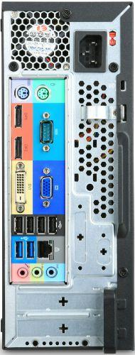 Acer Veriton X6640G SFF - Intel Core i5-6500 3.2GHz - 500GB - Black - 16GB RAM