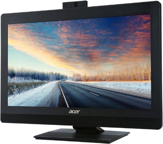 Acer Veriton (Z4820G) AIO Desktop PC 23.8" - Intel Core i5-7500 3.4GHz - 256GB - Black - 8GB RAM