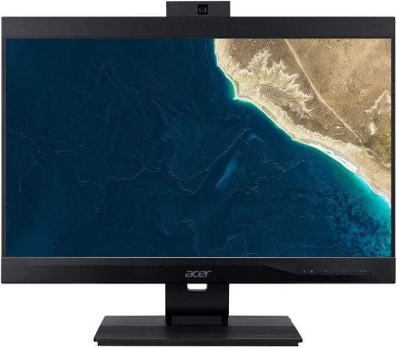 Acer  Veriton (Z4860G) AIO Desktop PC 23.8" - Intel Core i5-8400 2.8GHz - 256GB - Black - 8GB RAM - Excellent