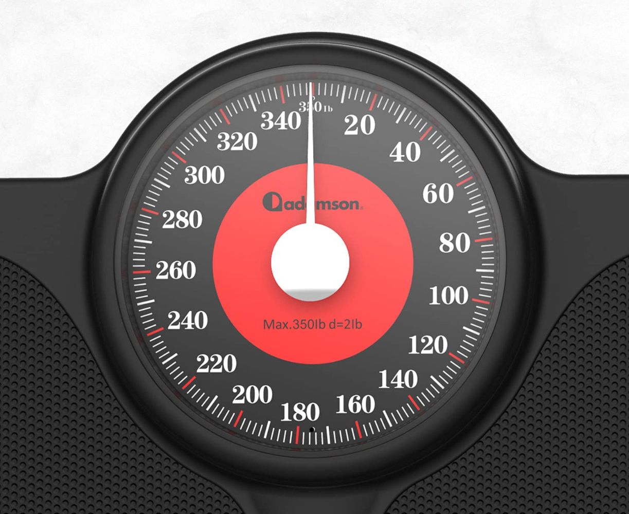 Adamson A23 Analog Bathroom Scale