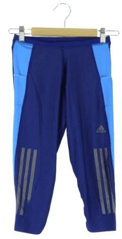 Adidas  7/8 Women Tights XS - Blue - Excellent