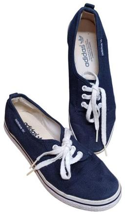 Adidas Canvas Sneaker AU7 - Navy Blue