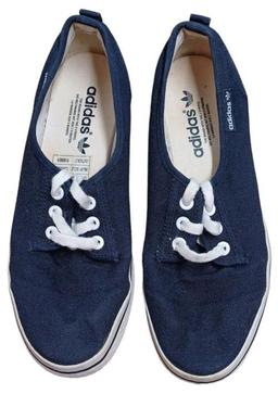 Adidas Canvas Sneaker AU7 - Navy Blue