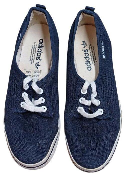 Adidas Canvas Sneaker AU7 - Navy Blue