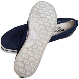 Adidas Canvas Sneaker AU7 - Navy Blue