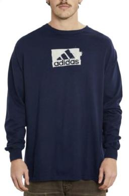 Adidas Long Sleeve Tee XL - Blue