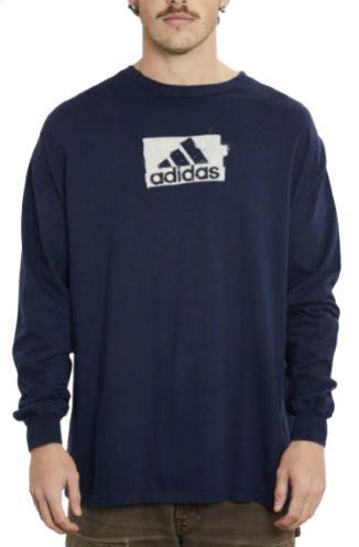 Adidas  Long Sleeve Tee XL - Blue - Excellent