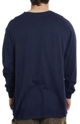 Adidas Long Sleeve Tee XL - Blue