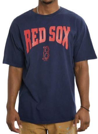 Adidas  MLB Boston Red Sox Tee XL - Blue - Excellent