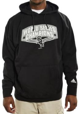 Adidas MLB Chicago White Sox Hooded Sweatshirt XL - Black