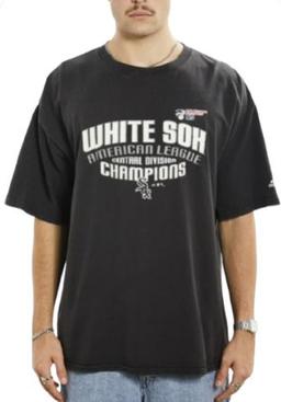Adidas MLB Chicago White Sox Tee XL - Black