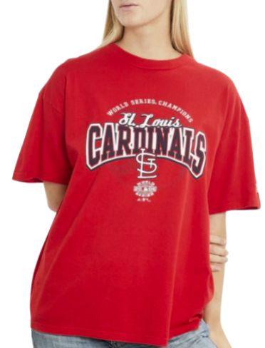 Adidas  MLB St. Louis Cardinals Tee M - Red - Excellent