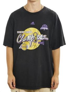 Adidas NBA Los Angeles Lakers Tee L - Black