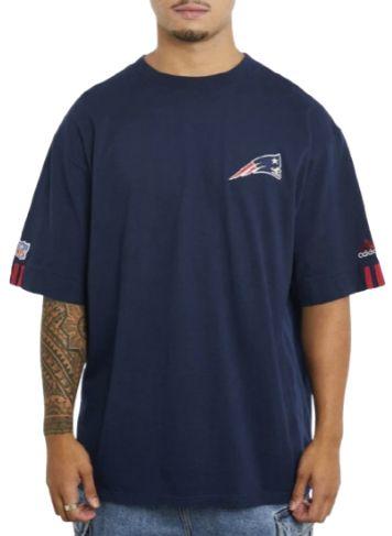 Adidas  NFL New England Patriots Tee XL - Blue - Excellent