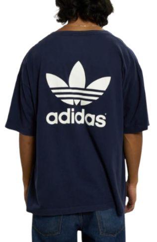 Adidas Tee L - Blue - Excellent