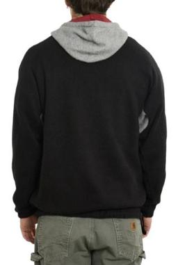 Adidas Training Hooded Fleece Sweatshirt XL - Black