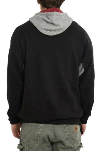 Adidas Training Hooded Fleece Sweatshirt XL - Black