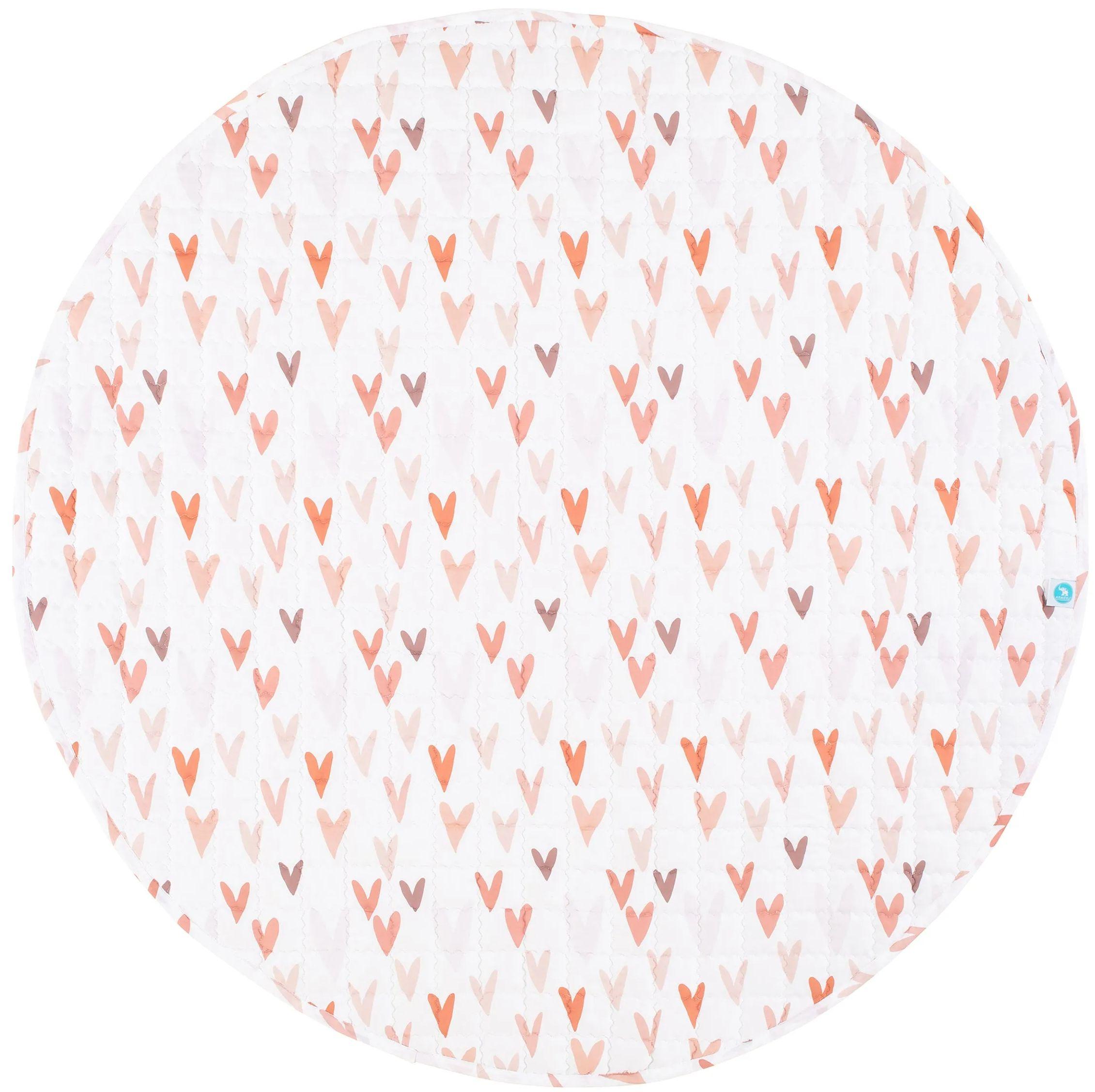 All4Ella  Play Mat - Hearts - Over Stock