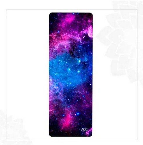 Alma Universal ALMA BEACH TOWEL unisex Eco-friendly beach gym camping towel sand free galaxy art made from recycled plastic bottles - Default - Brand New