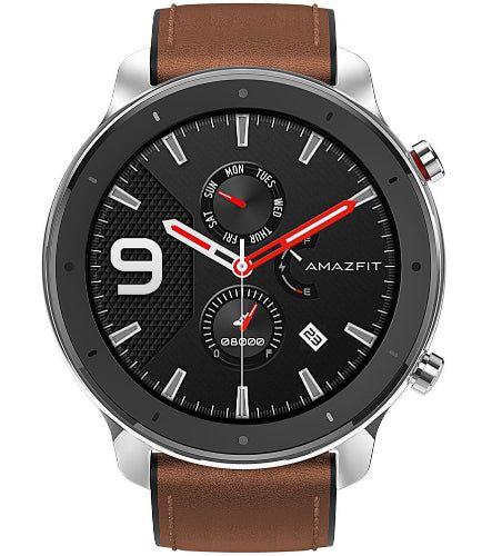 Amazfit GTR Smartwatch Metal & Ceramic & Polymer 47mm in Aluminium Alloy