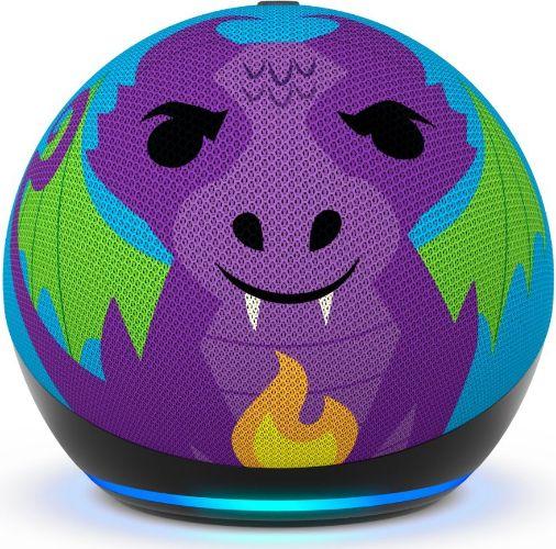 Amazon  Echo Dot Kids Edition (5th Gen) - Dragon - Brand New