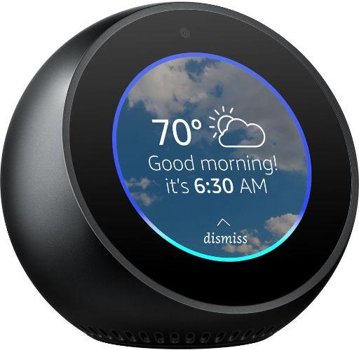 Amazon Echo Spot 2.5" Smart Display with Alexa