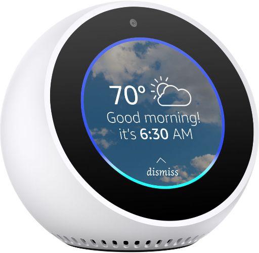 Amazon Echo Spot 2.5" Smart Display with Alexa