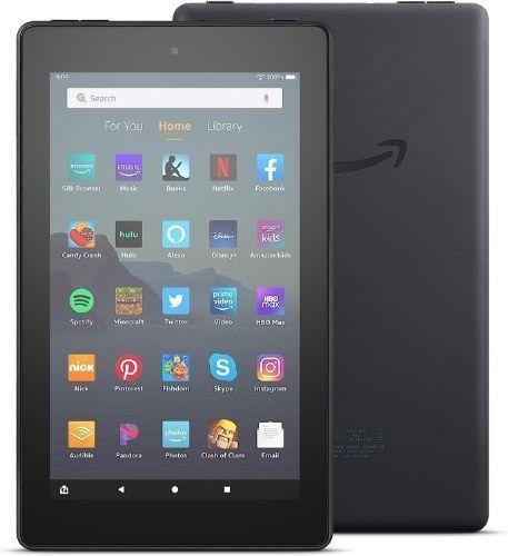 Amazon Fire 7 Tablet (2019) in Black in Acceptable condition