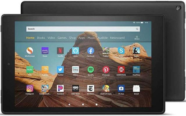 Amazon Fire HD 8 Tablet (2020) in Black
