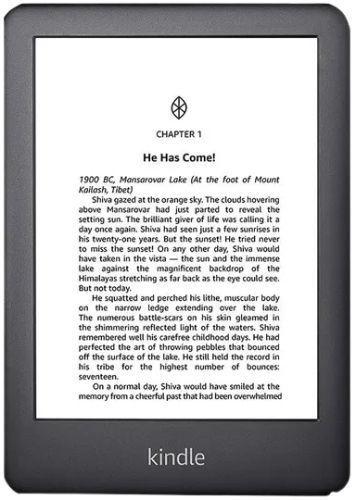Amazon Kindle 10th Gen E-Reader (2019) in Black in Good condition