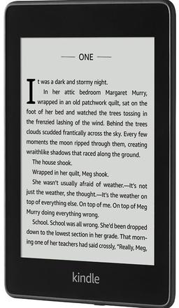 Amazon Kindle KPW4 Paperwhite 4 E-Reader (2018) - 8GB - WiFi - Black