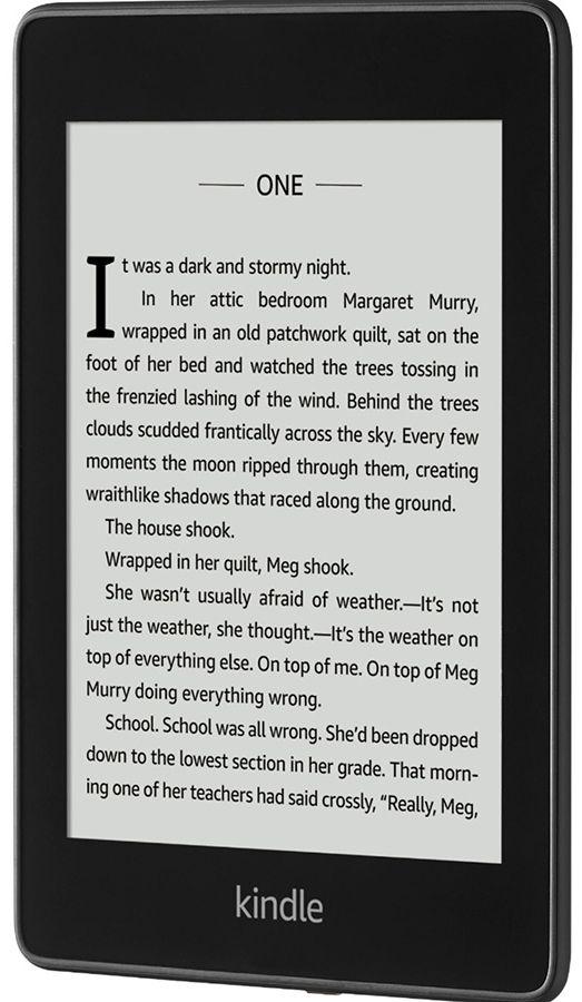 Amazon Kindle KPW4 Paperwhite 4 E-Reader (2018) - 8GB - WiFi - Black