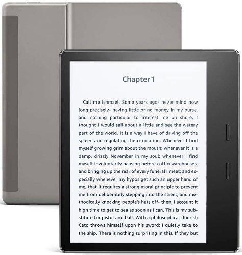 Amazon Kindle Oasis (10th Gen) - 8GB - Graphite