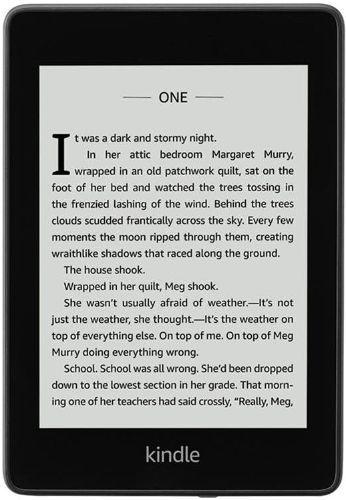 Amazon  Kindle Paperwhite 10th Gen E-Reader (2018) - 8GB - Black - 6 Inch - Good