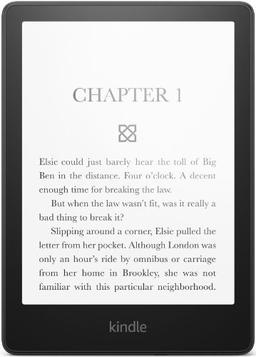 Amazon  Kindle Paperwhite 11th Gen E-Reader (2021) - 16GB - Black - 6.8 Inch - Acceptable