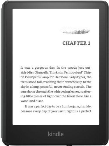 Amazon  Kindle Paperwhite Kids Edition E-Reader - 8GB - Black - 6.8 Inch - Excellent