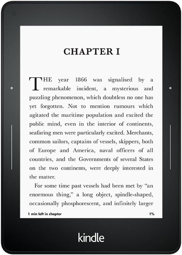 Amazon Kindle Voyage E-Reader (2014) in Black in Premium condition