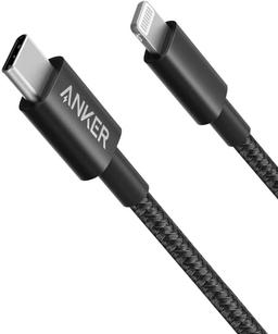 Anker 331 USB-C to Lightning Cable (6ft)