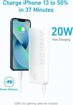 Anker 335 Power Bank (PowerCore 20K) | A1288