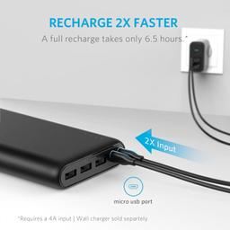 Anker 337 PowerCore 26800 mAh Power Bank