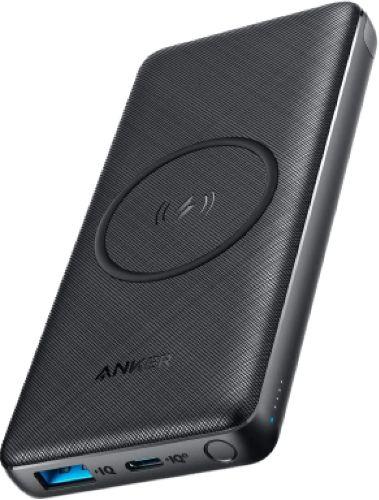 Anker  533 PowerCore III 10000 Wireless Power Bank - Black - Brand New