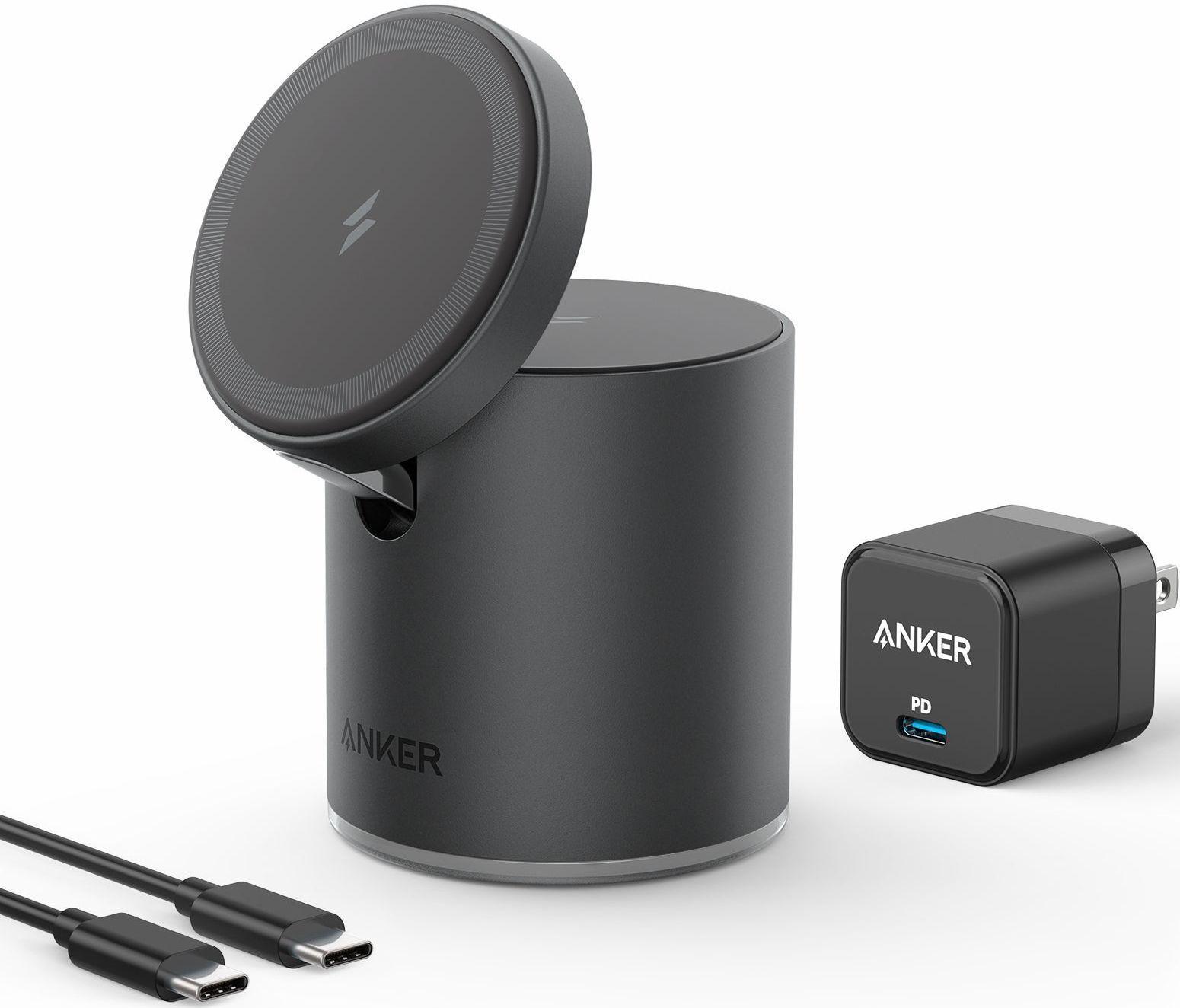 Anker  623 Magnetic Wireless Charger (MagGo) - Black - Brand New