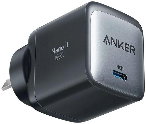 Anker  Nano II 65W USB-C Charger - Black - Brand New