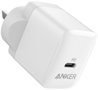 Anker  PowerPort III 20W PD USB-C Charger - White - Brand New