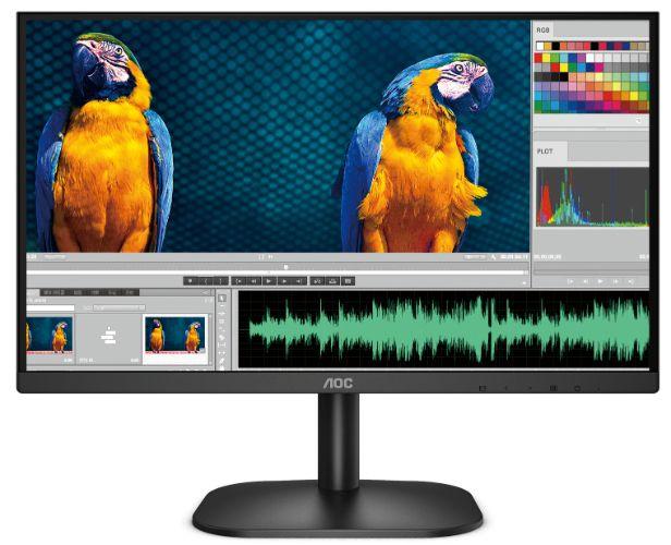 AOC 24B2XH 23.8" IPS Monitor in Black