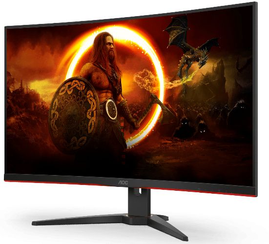 AOC C32G2ZE 31.5" 240Hz Gaming Monitor