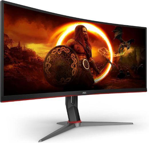 AOC CU34G2X 34" WQHD Gaming Monitor